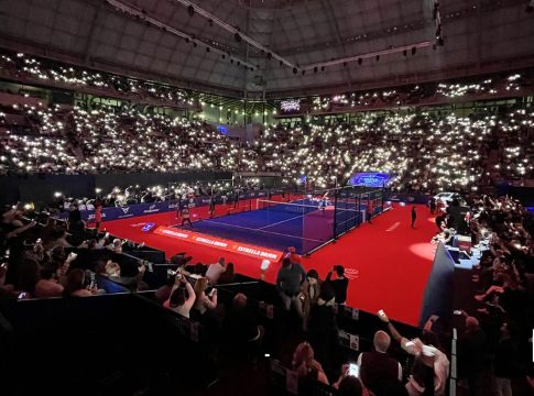 El Estrella Damm Master Final 2022 rompió el récord de asistencia a un torneo de pádel