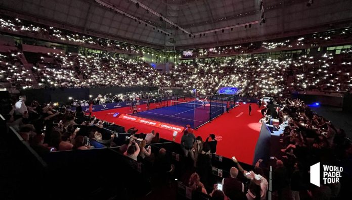 El Estrella Damm Master Final 2022 rompió el récord de asistencia a un torneo de pádel