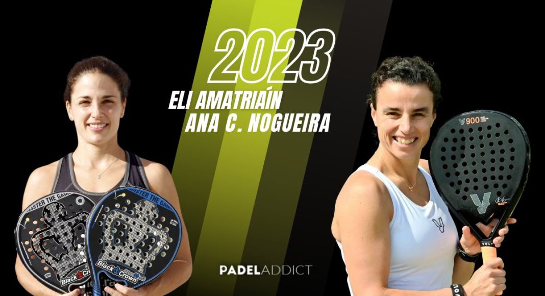 Eli Amatriaín y Ana Catarina Nogueira jugarán juntas en 2023
