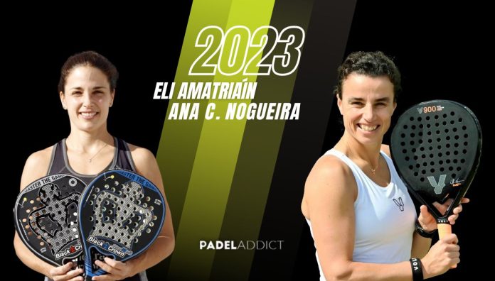 Eli Amatriaín y Ana Catarina Nogueira jugarán juntas en 2023