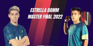 Fede Chingotto y Martín Di Nenno jugarán juntos el Estrella Damm Master Final 2022