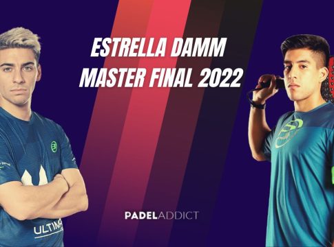 Fede Chingotto y Martín Di Nenno jugarán juntos el Estrella Damm Master Final 2022