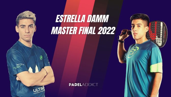 Fede Chingotto y Martín Di Nenno jugarán juntos el Estrella Damm Master Final 2022