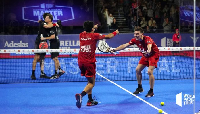 Chingotto y Di Nenno la lían y se meten en la final del Estrella Damm Master Final