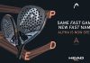 HEAD presenta Speed, la nueva serie de palas de pádel que sustituirá a los modelos Alpha