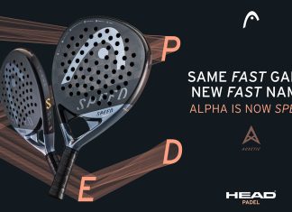 HEAD launches SPEED padel racket series, previously known as the ALPHA series