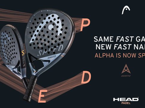 HEAD presenta Speed, la nueva serie de palas de pádel que sustituirá a los modelos Alpha