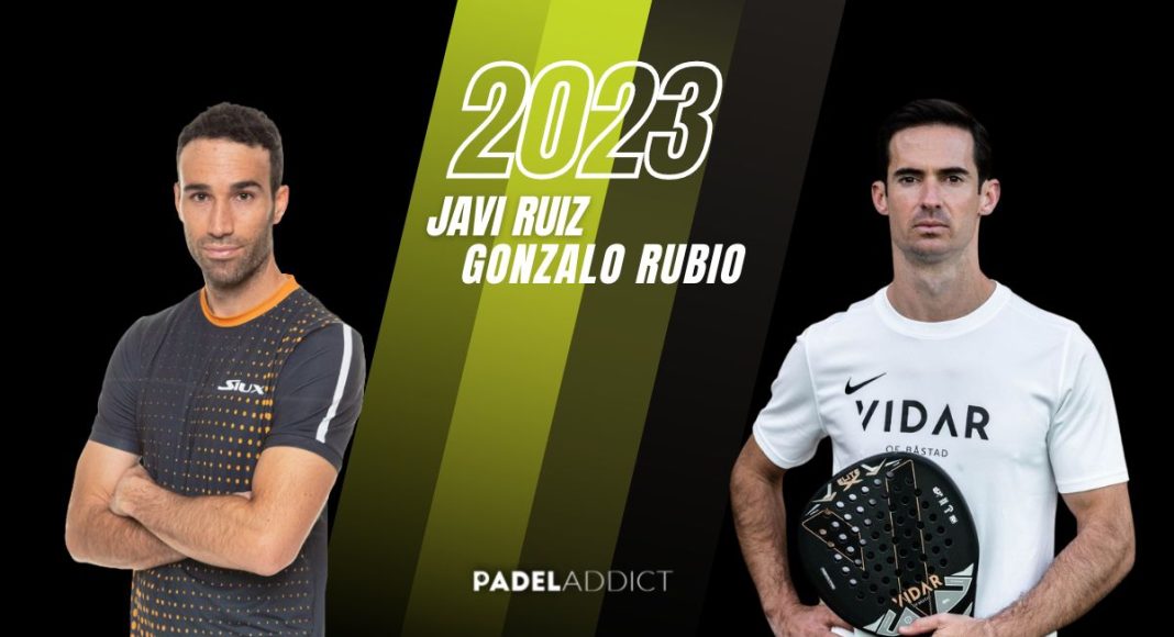 Javi Ruiz y Gonzalo Rubio, sangre andaluza que competirá junta en 2023