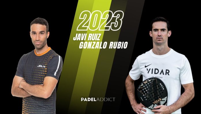 Javi Ruiz y Gonzalo Rubio, sangre andaluza que competirá junta en 2023