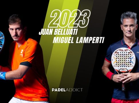 Juan Belluati y Miguel Lamperti jugarán juntos en 2023