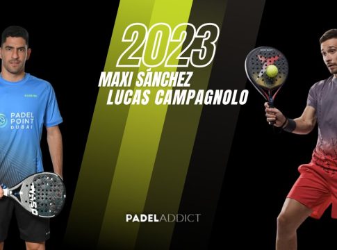 Maxi Sánchez y Lucas Campagnolo, nueva pareja para 2023