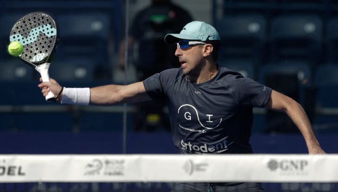 Octavos del México Major: Víctor Ruiz y Lucas Bergamini sorprenden a Paquito Navarro y Juan Tello