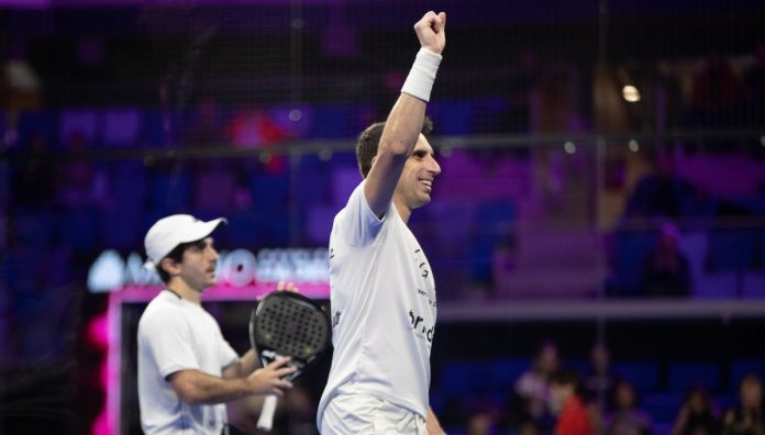 Víctor Ruiz y Lucas Bergamini eliminan a la pareja 3 en los octavos del Milano P1