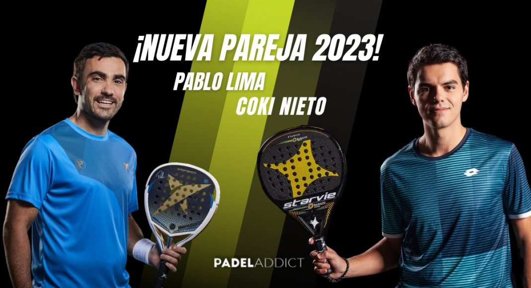 Pablo Lima y Coki Nieto...¿pareja para 2023?
