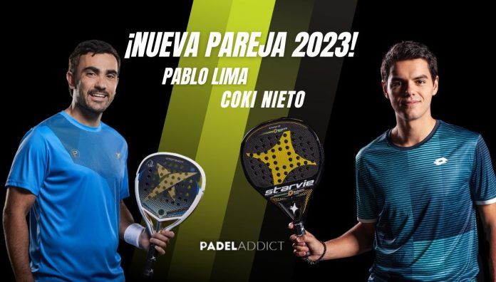 Pablo Lima y Coki Nieto...¿pareja para 2023?