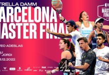 Estrella Damm Master Final 2022: ¿Qué parejas masculinas hay clasificadas? ¿Qué hay en juego?