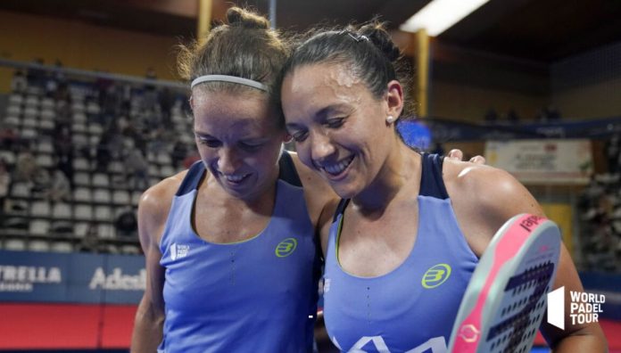 Patty Llaguno y Virginia Riera se despiden como pareja