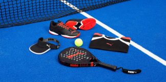 Puma lanza nuevos colores para su colección de pádel de otoño e invierno