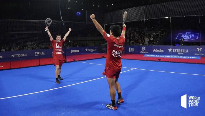 Di Nenno y Chingotto ponen de pie el Palau Sant Jordi al vencer a Sanyo y Tapia