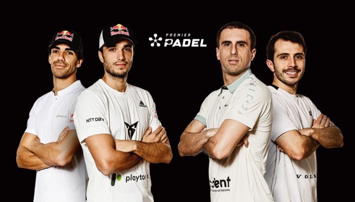 Sigue en directo desde las 17:00 la final del Milano Premier Padel P1