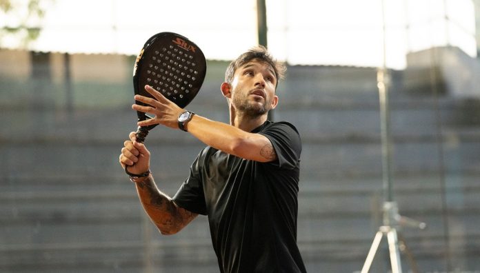 Siux lanza la nueva pala de Sanyo Gutiérrez, la SG Copper Edition