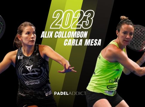 Alix Collombon y Carla Mesa, nueva dupla para la temporada 2023