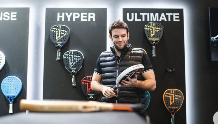 Dioni Ugalde, Oxdog Padel España: 