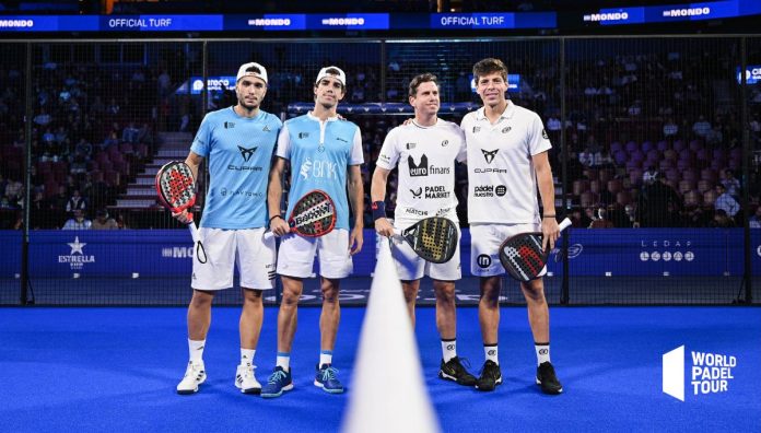 ¿En qué posiciones saldrán las principales parejas masculinas en World Padel Tour?