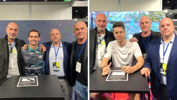 Gonzalo Rubio y Miki Solbes, nuevos fichajes de Heroe's Padel