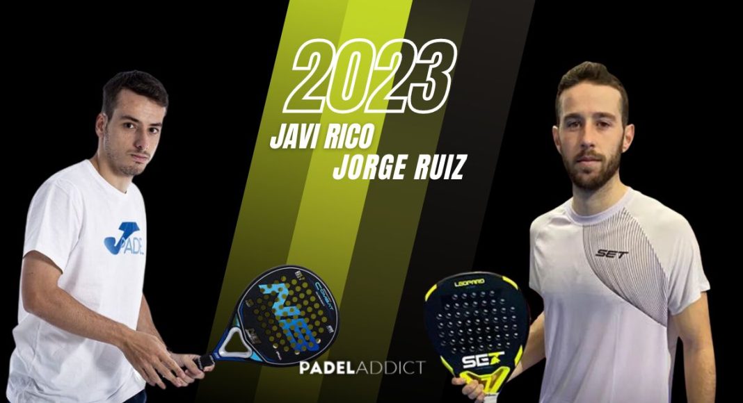 Javi Rico y Jorge Ruiz jugarán juntos en 2023
