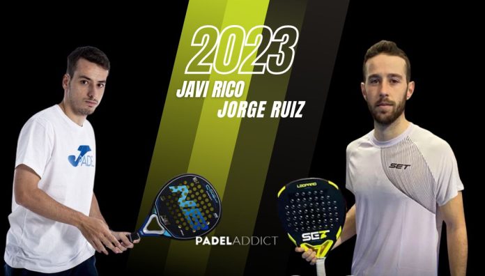 Javi Rico y Jorge Ruiz jugarán juntos en 2023