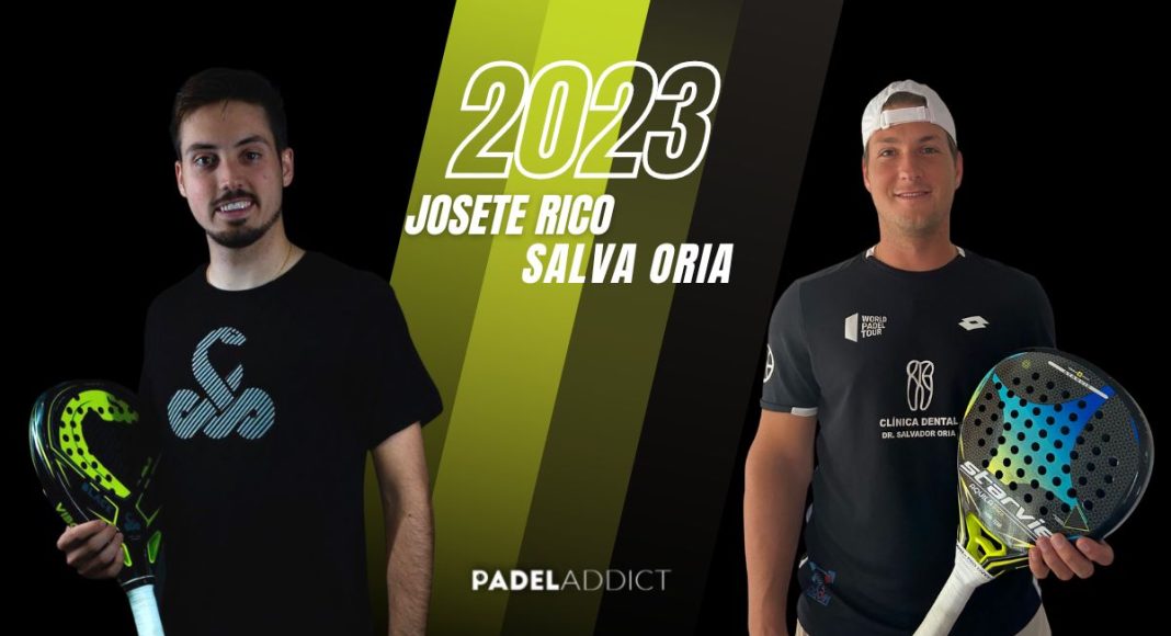 Josete Rico y Salva Oria unen sus caminos para la temporada 2023