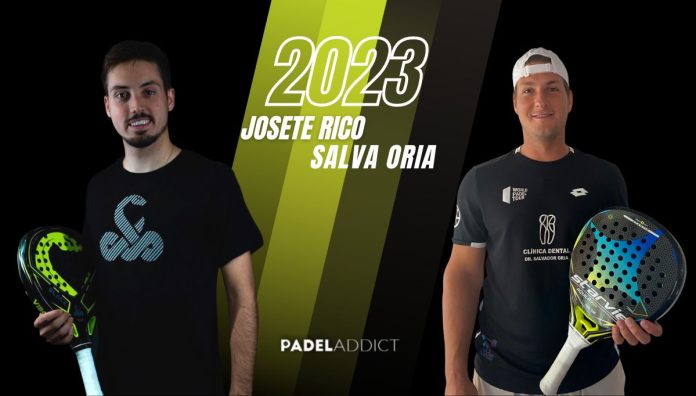Josete Rico y Salva Oria unen sus caminos para la temporada 2023