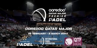 La temporada 2023 de Premier Padel arrancará con el Ooredoo Qatar Major Premier Padel