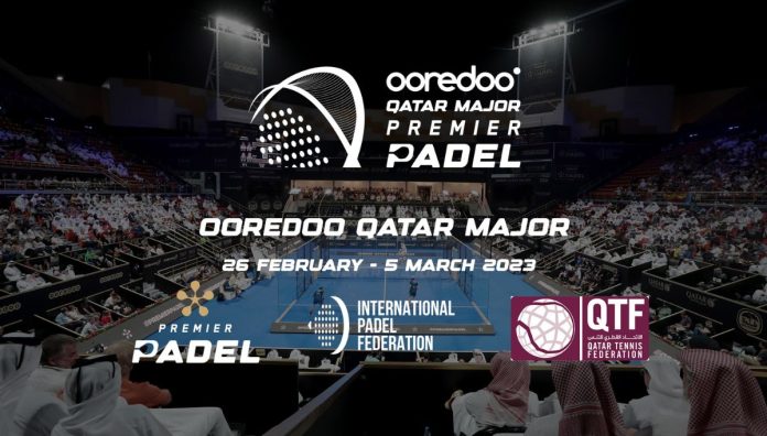 La temporada 2023 de Premier Padel arrancará con el Ooredoo Qatar Major Premier Padel