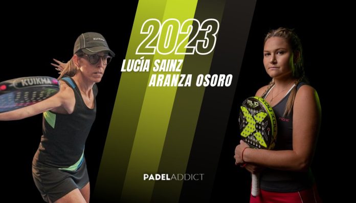 Lucía Sainz y Aranza Osoro, pura garra para poner patas arriba el circuito femenino