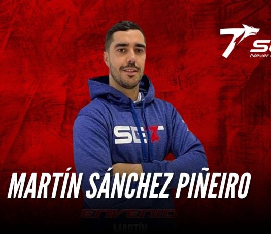 Martín Sánchez Piñeiro, nuevo jugador de SET