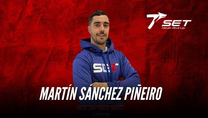Martín Sánchez Piñeiro, nuevo jugador de SET