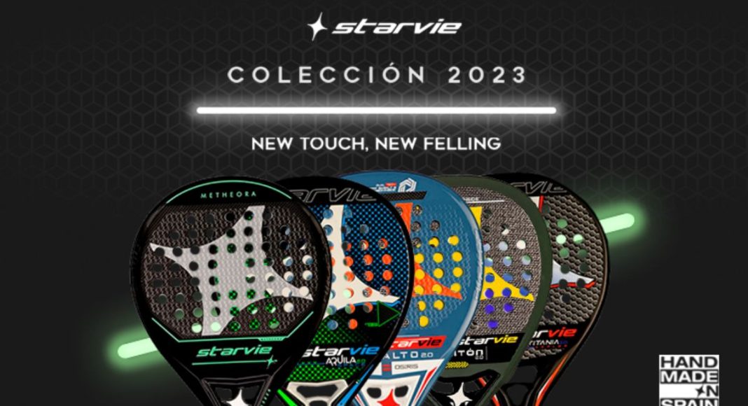 ¿Cómo es la colección 2023 de palas de pádel de StarVie?
