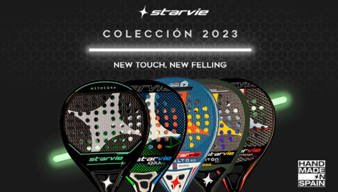 ¿Cómo es la colección 2023 de palas de pádel de StarVie?