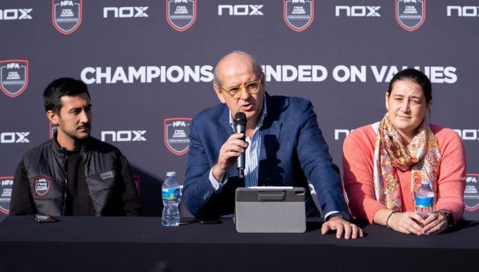 NOX presenta ante los medios su proyecto de formación de jóvenes talentos.