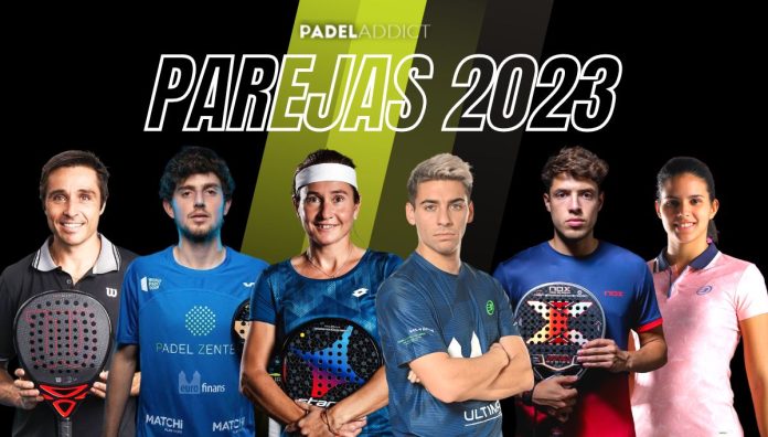 ¿Cuáles son las nuevas parejas para 2023 del World Padel Tour y de Premier Padel?
