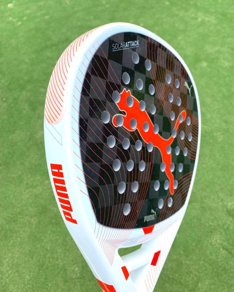 Puma Solar Attack PUMA SolarAttack PWR, velocidad y potencia en cada golpe