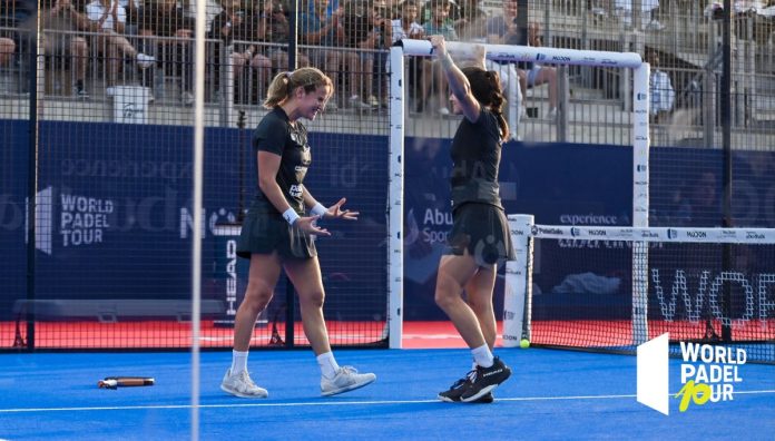 ¡Ari Sánchez y Paula Josemaría conquistan Abu Dhabi!