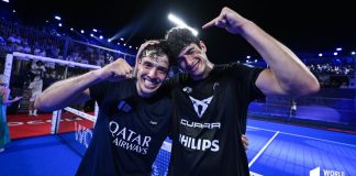 Arturo Coello y Agustín Tapia reinan en Abu Dhabi en su primer torneo como pareja