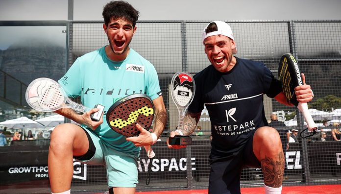 Gonzalo Alfonso y Juani De Pascual se proclaman ganadores del A1 PaySpace Cape Town Master 2023
