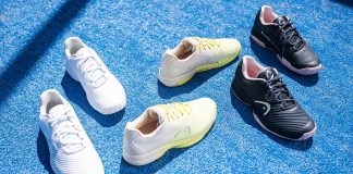 HEAD Padel lanza su renovada colección de zapatillas