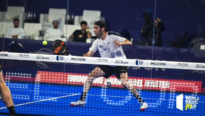 Javi Ruiz y Gonzalo Rubio aguan el debut de Paquito y Tello en Abu Dhabi
