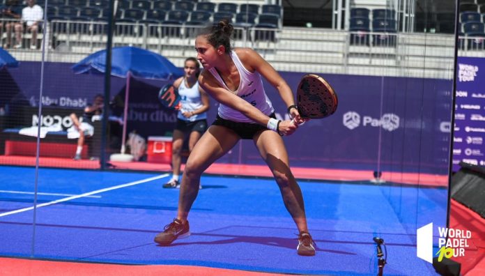 Jessica Castelló y Claudia Jensen elimina a la pareja 3 en los octavos del Abu Dhabi Padel Master