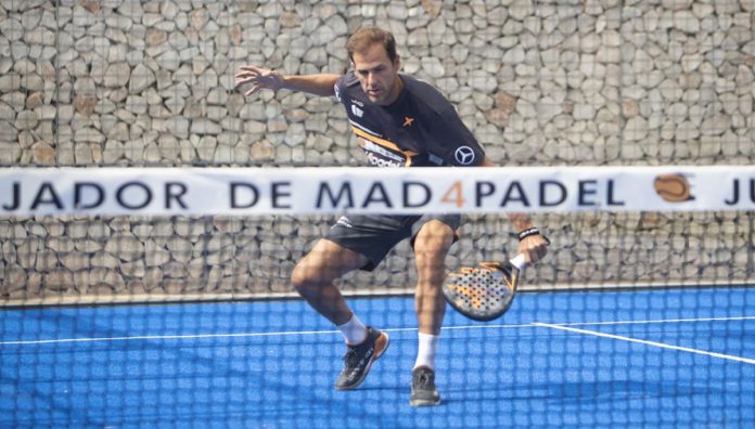 Juan Martín Díaz participará en el Ooredoo Qatar Major Premier Padel